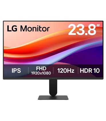 MONITOR LG 24U421A-B 23.8" VA FHD 100HZ HDR10