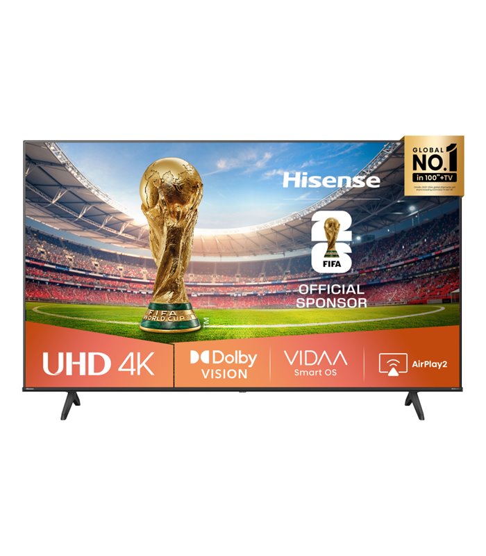 TV HISENSE 55A6Q 55" UHD 4K VIDAA SMART TV MODO JUEGO PLUS