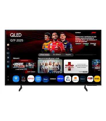 TV SAMSUNG AI QLED 55" TQ55Q7FAAUXXC UHD 4K QUANTUM HDR TIZEN