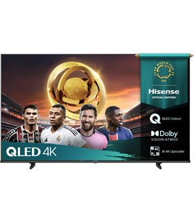 TV HISENSE 65E77Q 65" QLED 4K UHD SMART TV VIDAA HDR10