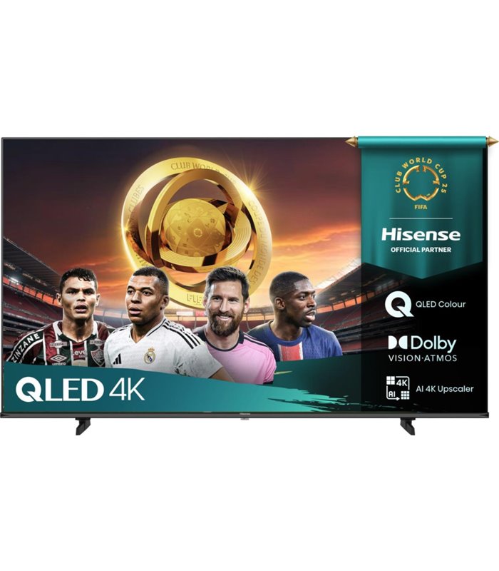 TV HISENSE 65E77Q 65" QLED 4K UHD SMART TV VIDAA HDR10