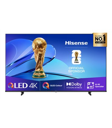 TV HISENSE 65E7Q UHD 4K QUAD CORE IA MODO JUEGO PLUS NEGRO