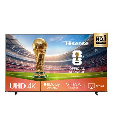 TV HISENSE 85" 85A6Q UHD SMART TV DOLBYVISION DTSX