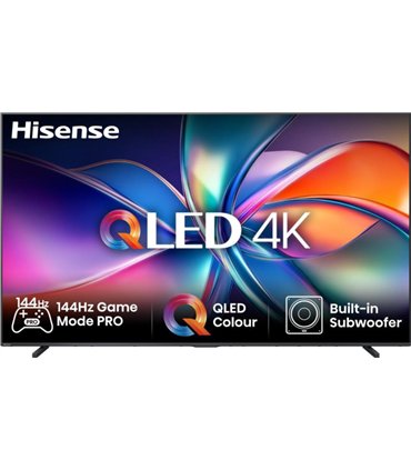 TV HISENSE 98E7Q 98" 4K ULTRA HD SMART TV WIFI NEGRO