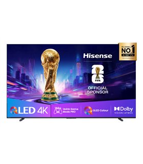 TV HISENSE 100E7Q PRO 100" 4K ULTRA HD SMART TV WIFI NEGRO