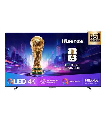 TV HISENSE 100E7Q PRO 100" 4K ULTRA HD SMART TV WIFI NEGRO