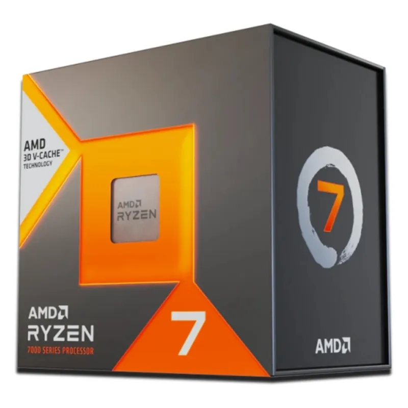 CPU AMD AM5 RYZEN 7 7800X3D AM5
