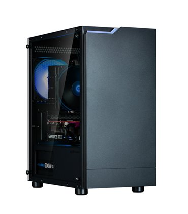CAJA ZALMAN T4 PLUS MATX 1 X VENT 120MM ARGB 2XUSB 3.0 NEGRO S/N FUENTE