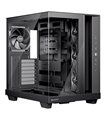 CAJA BEQUIET LIGHT BASE 600 DX ATX SIN FUENTE ARGB NEGRO