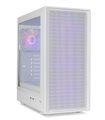 CAJA NOX SEMITORRE MESH INFINITY IOTA ARGB BLANCA USB 3.0