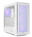 CAJA NOX SEMITORRE HYPERFLOW HUMMER AERO ARGB BLANCA USB 3.0 TYPE C