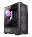 CAJA ANTEC VX-310 ATX 4 VENTILADORES ARGB NEGRA