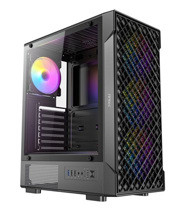 CAJA ANTEC VX-320 ATX 4 VENTILADORES ARGB NEGRA