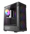 CAJA ANTEC VX-320 ATX 4 VENTILADORES ARGB NEGRA