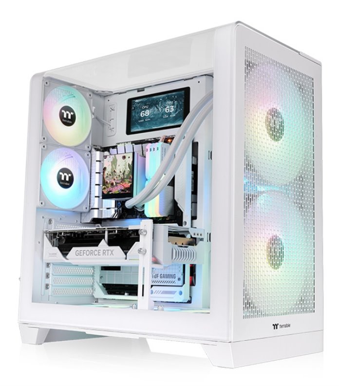 CAJA THERMALTAKE VIEW 390 AIR  ATX 2XUSB 3.0 SIN FUENTE BLANCO