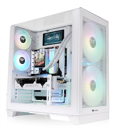 CAJA THERMALTAKE VIEW 390 AIR  ATX 2XUSB 3.0 SIN FUENTE BLANCO