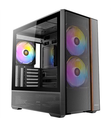 CAJA ANTEC FLUX REAR ATX ARGB NEGRA