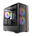 CAJA ANTEC FLUX REAR ATX ARGB NEGRA