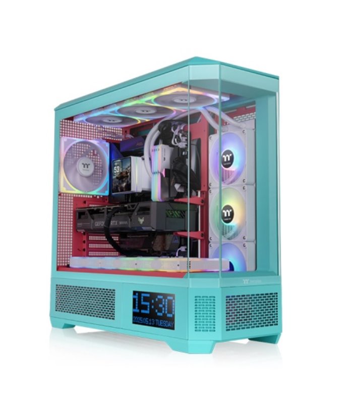 CAJA ATX THERMALTAKE VIEW 600 TG Mint Strawberry/Mint Strawberry/Win/SPCC