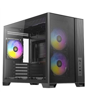 CAJA ANTEC FLUX M MATX NEGRA