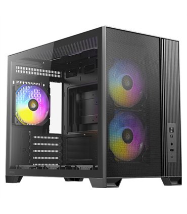 CAJA ANTEC FLUX M MATX NEGRA