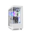 CAJA NOX HUMMER ETHER ATX SEMITORRE CRISTAL CURVO BLANCO