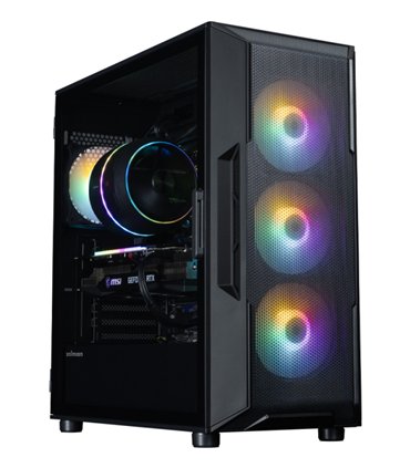 CAJA ZALMAN I3 NEO V2 ATX 4XVENT 120MM 2XUSB 3.0 NEGRO S/N FUENTE