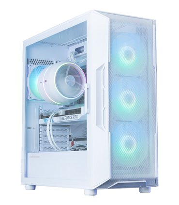 CAJA ZALMAN I3 NEO ARGB V2 ATX 4XVENT 120MM 2XUSB 3.0 BLANCO  S/N FUENTE