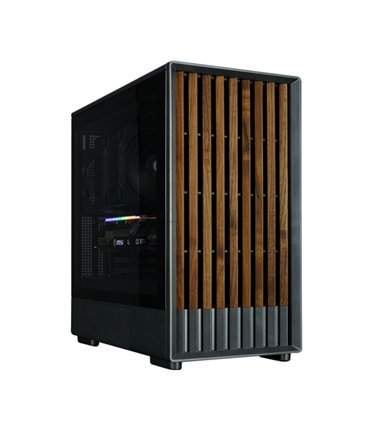 CAJA ZALMAN P10 NAMU ATX 4 XVENT 120MM ARGB 2XUSB 3.0 NEGRO S/N FUENTE