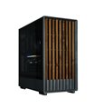 CAJA ZALMAN P10 NAMU ATX 4 XVENT 120MM ARGB 2XUSB 3.0 NEGRO S/N FUENTE