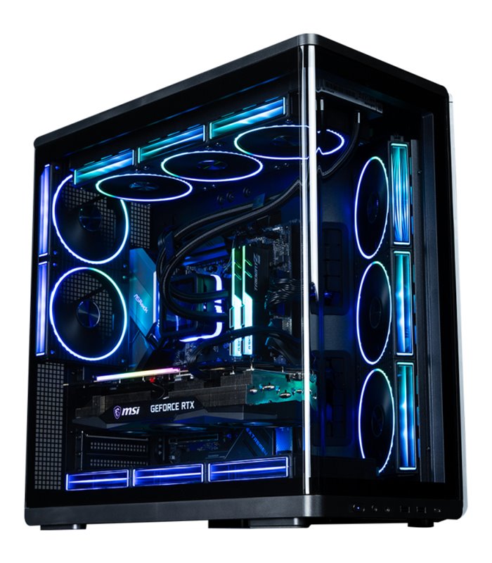 CAJA ZALMAN P60 BLACK ATX 3 XVENT 120MM ARGB 2XUSB 3.0 NEGRO S/N FUENTE