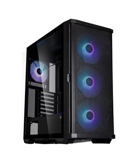 CAJA ZALMAN Z10 PLUS ATX MID-TOWER 140MM ARGB 3X VENT