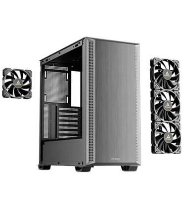 CAJA ANTEC P7S MID-TOWER ATX 4XVENT 120MM PWM NEGRA
