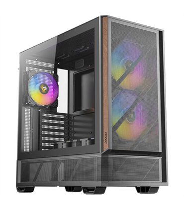 CAJA ANTEC P30 ARGB MID-TOWER ATX 2XVENT 140MM + 3XVENT 120MM PWM NEGRA