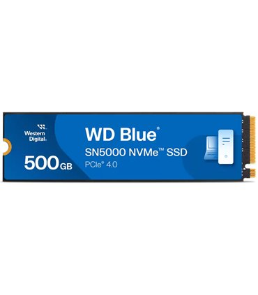 SSD WD BLUE SN5000 500GB NVME PCIE 4