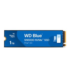 WESTERN DIGITAL BLUE SN5000 NVME, 1 TB, M.2