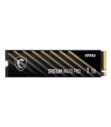 SSD MSI SPATIUM 1TB M470 PRO M2 PCIE4