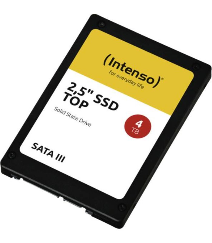 SSD INTENSO 3812480 UD SOLID 4 TB 2.5" SERIAL ATA III 3D NAND