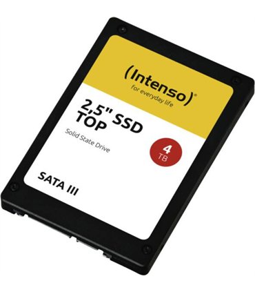 SSD INTENSO 3812480 UD SOLID 4 TB 2.5" SERIAL ATA III 3D NAND