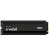 CRUCIAL P510 2TB NVME SSD W/HEATSINK