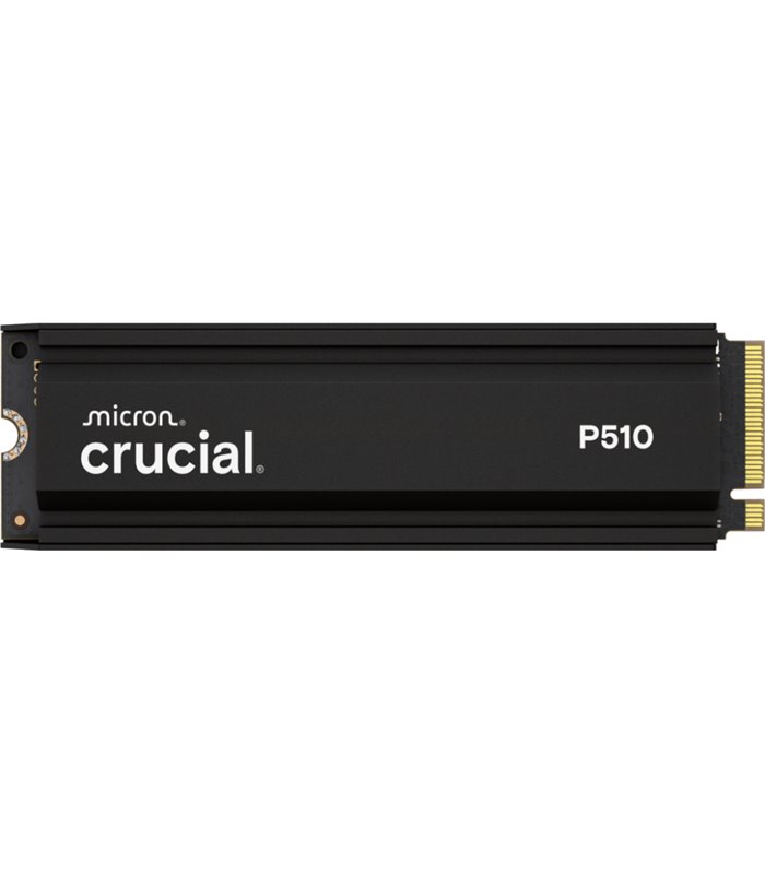 CRUCIAL P510 2TB NVME SSD W/HEATSINK