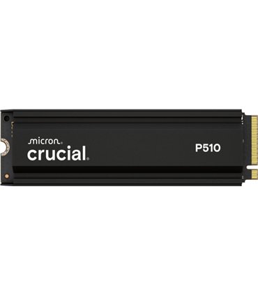 CRUCIAL P510 2TB NVME SSD W/HEATSINK
