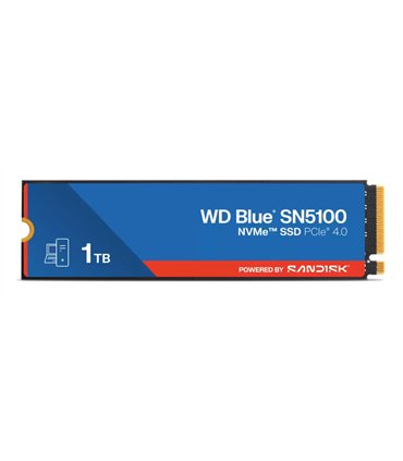 SSD WD BLUE SN5100 1 TB M.2 PCI EXPRESS 4.0 NVME QLC 3D NAND