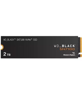 SSD WD BLACK 2TB NEGRO