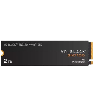 SSD WD BLACK 2TB NEGRO