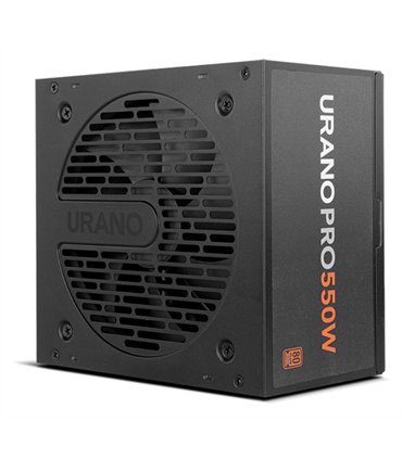FUENTE ALIMENTACION NOX URANO PRO 80 PLUS 550W BRONZE