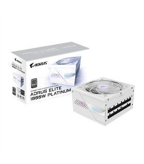 FUENTE ALIMENTACION GIGABYTE MODULAR AORUS ELITE P1000W ICE ATX BLANCO