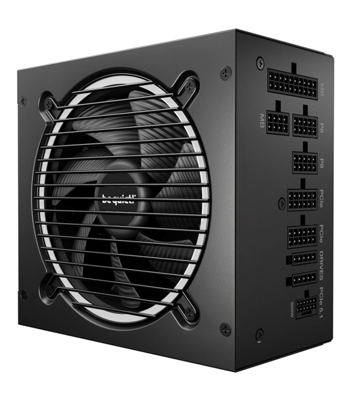 FUENTE ALIMENTACION BEQUIET PURE POWER 13M 850W ATX 80+ GOLD