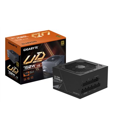 FUENTE ALIMENTACION GIGABYTE GP-UD750GM PG5 V2 750W 80+ GOLD
