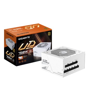 FUENTE ALIMENTACION GIGABYTE GP-UD750GM PG5 ICE 750W 80+ GOLD